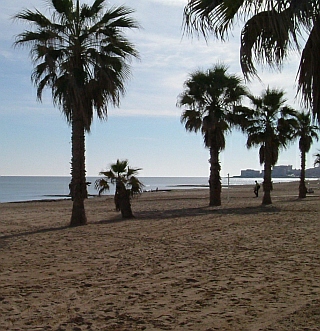 La Mata, on the Costa Blanca, in sunny Spain